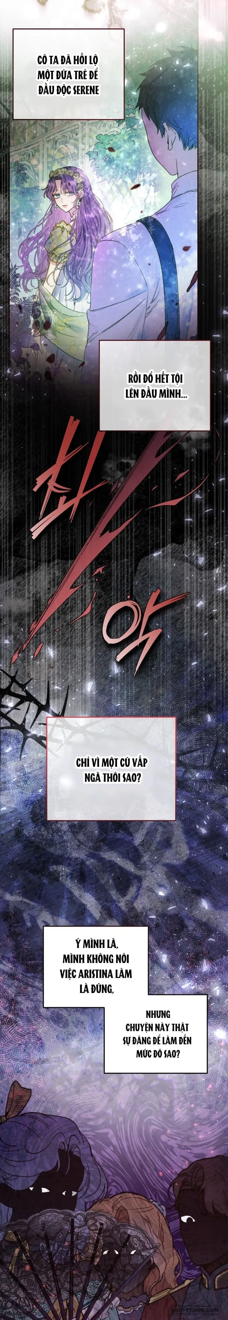 Ác Nữ Là Triệu Phú Chuyên Giải Quyết Rắc Rối Chap 9 - trang 11