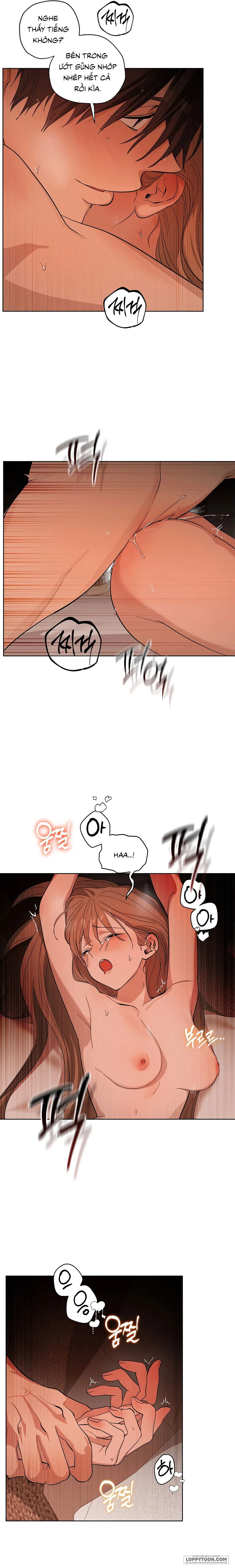 Chạm Vào Cơ Thể Chap 34 - 🔞🔞🔞 - END SS1 - trang 13