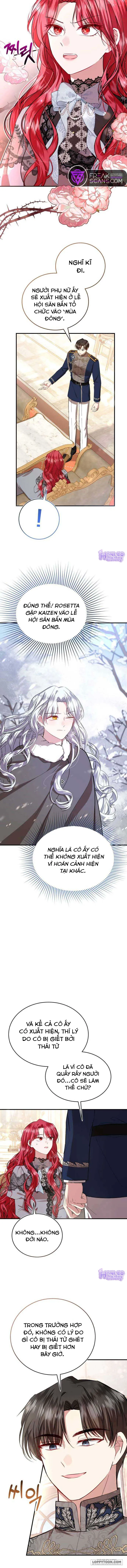 Tôi Sẽ Sống Thử Cuộc Đời Của Ác Nữ Chap 23 - trang 6