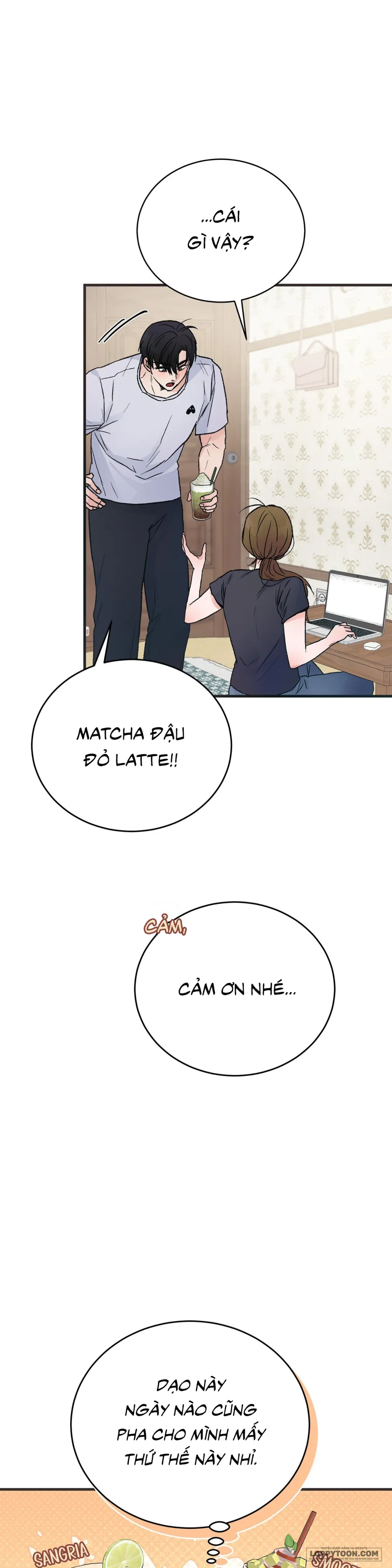 Khúc Hát Giữa Mùa Hè Chap 3 - trang 25