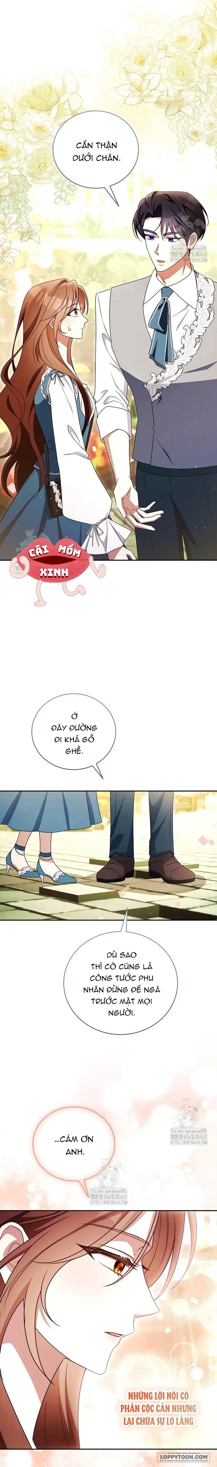 Hôn Phu À, Ta Biết Chàng Ghét Ta Chap 23 - trang 16