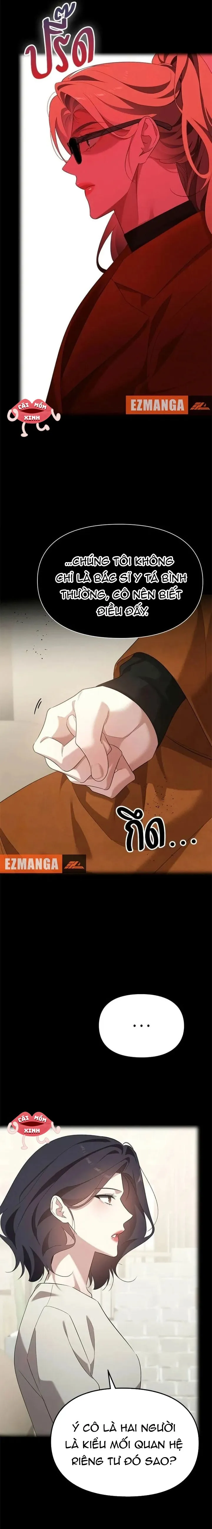 Vị Khách Trong Đêm Chap 58 - trang 16