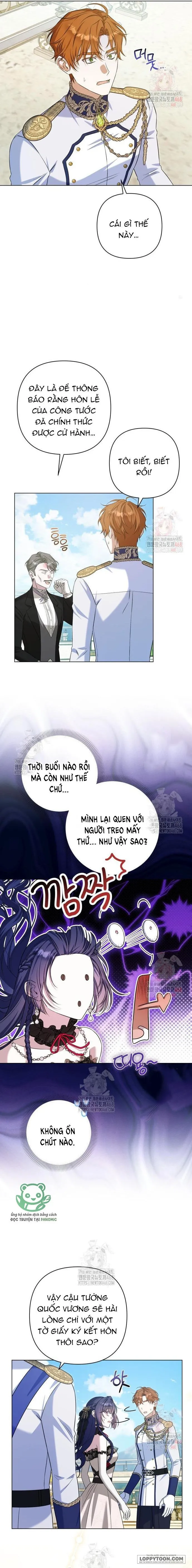 Cúi Đầu Xuống Đi, Đại Công Tước! Chap 12 - trang 8