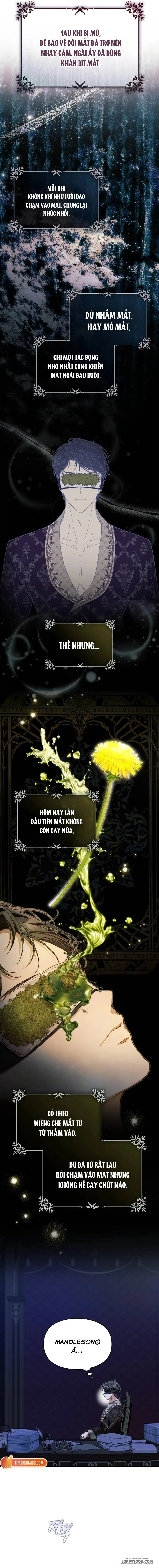 Tôi Đã Đính Hôn Với Vị Công Tước Mù Chap 16 - trang 10