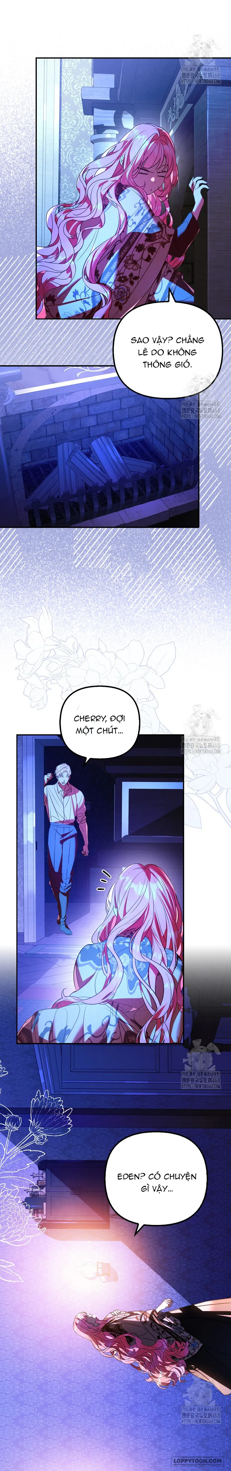 Những Nam Chính Bị Mắc Kẹt Trong Nhà Của Tôi Chap 27 - trang 14