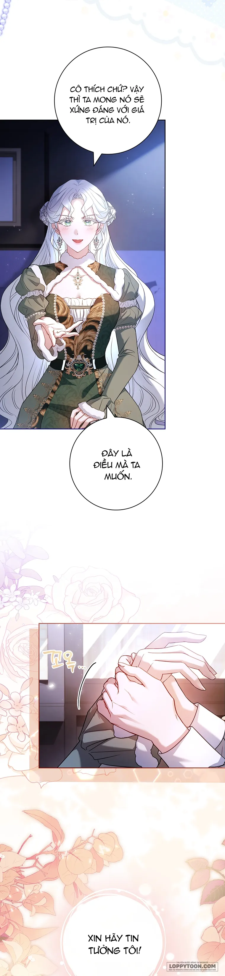 Chồng Ơi, Tại Sao Chúng Ta Không Thể Ly Hôn? Chap 38 - trang 35