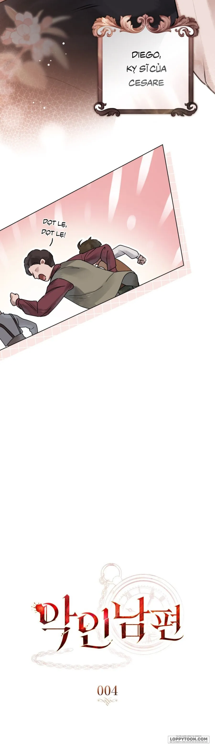 Người Chồng Độc Ác Chap 4 - trang 4