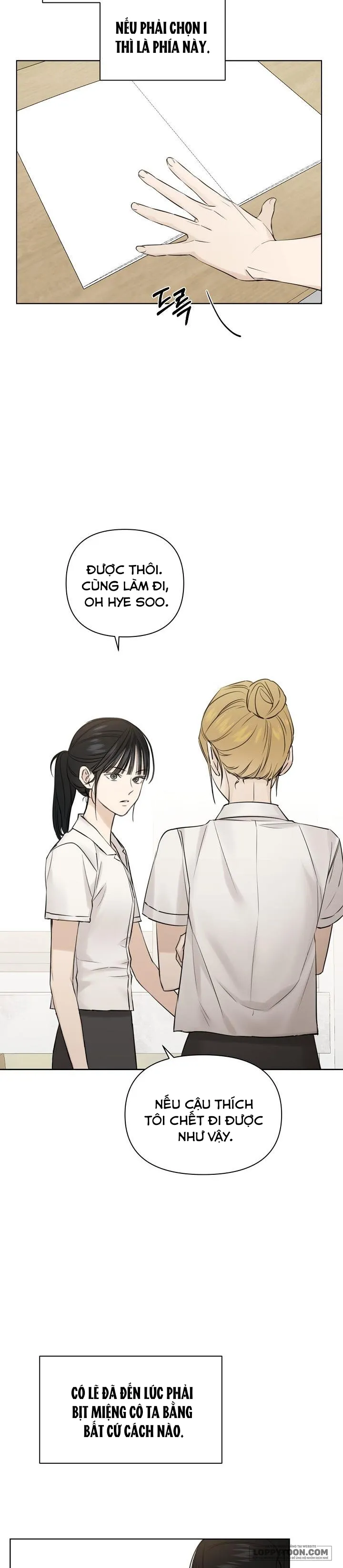 Chỉ Là Ánh Bình Minh Chap 17 - trang 4