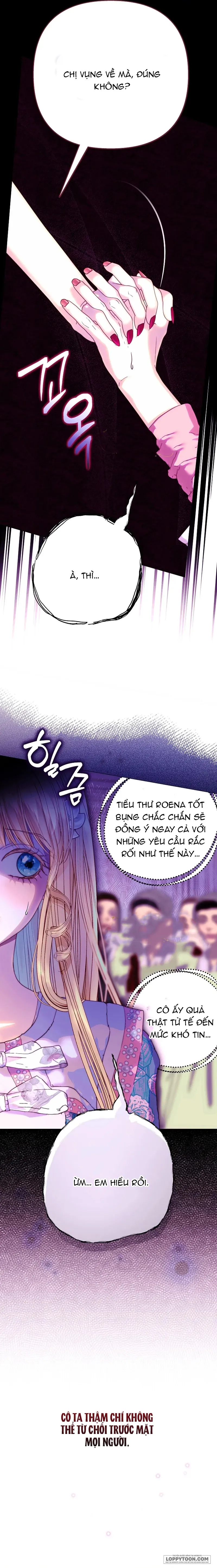 Mảnh Vỡ Của Đôi Giày Thủy Tinh Chap 9 - trang 23