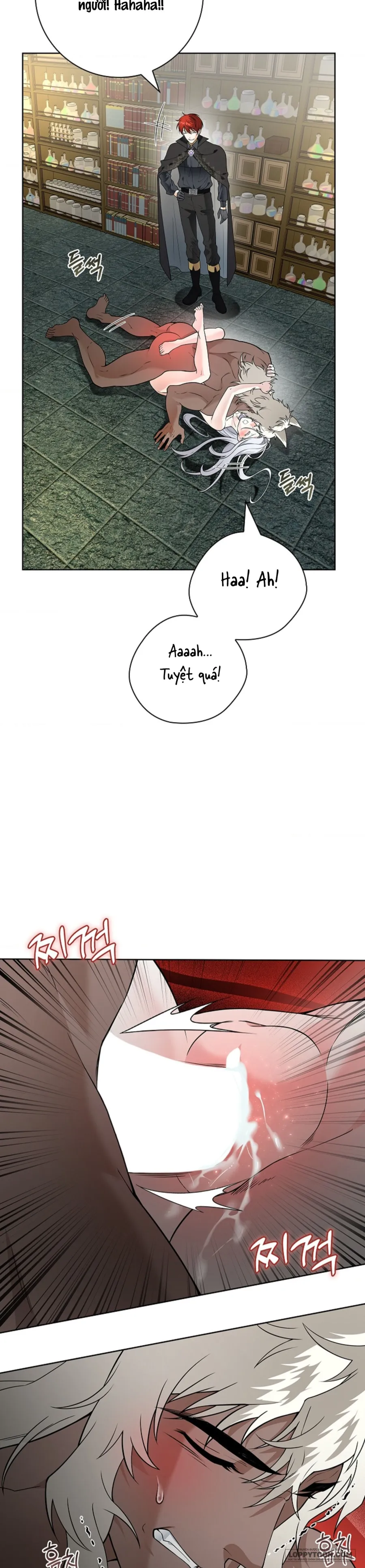 Cánh Hoa Ướt Đẫm Của Thánh Nữ Chap 9 - 🔞🔞🔞 - trang 20