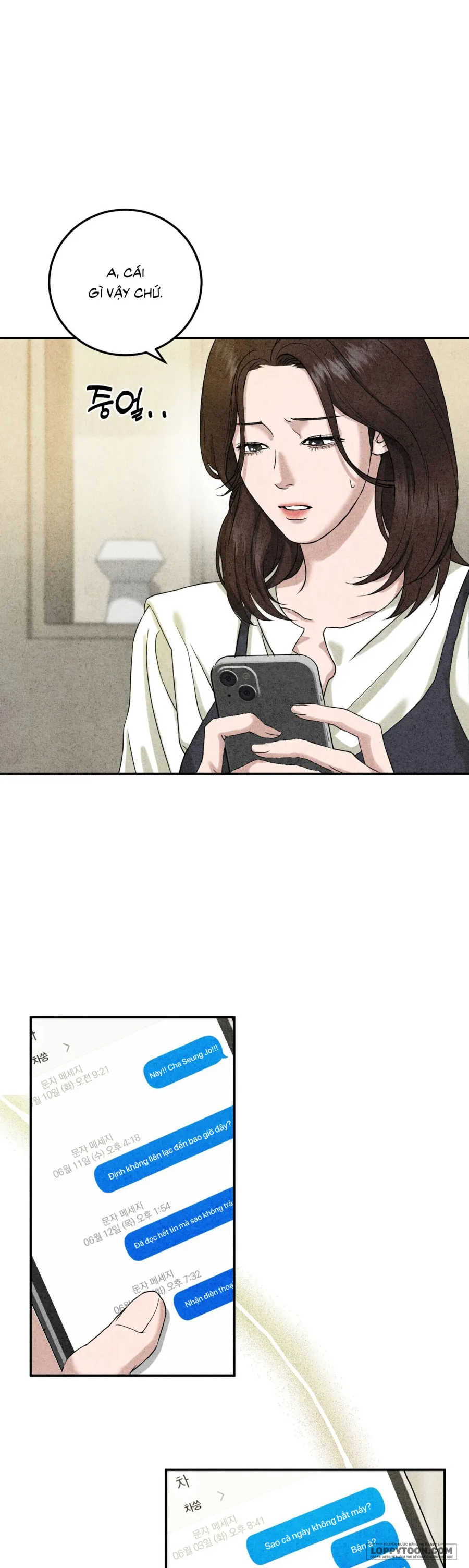 Nhật Ký Tình Yêu Với Bạn Thân Chap 8 - trang 2