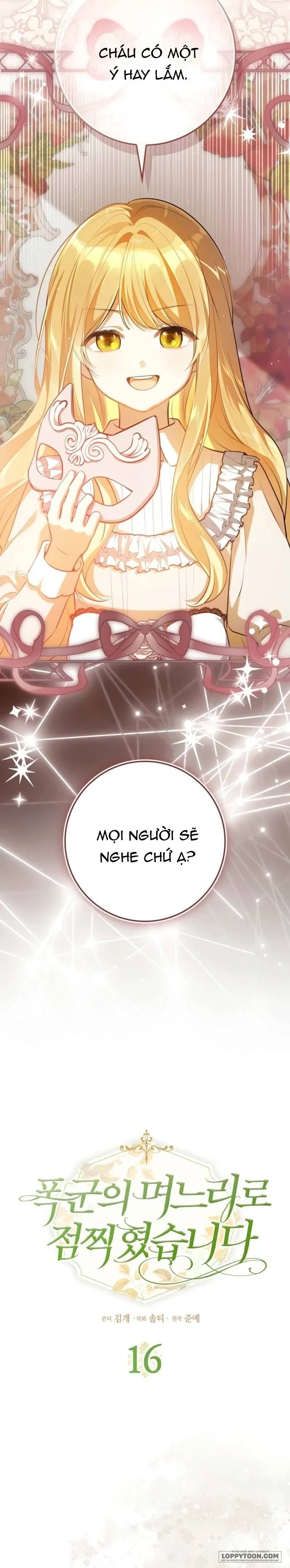 Tôi Được Chọn Làm Con Dâu Của Tên Bạo Chúa Chap 16 - trang 8