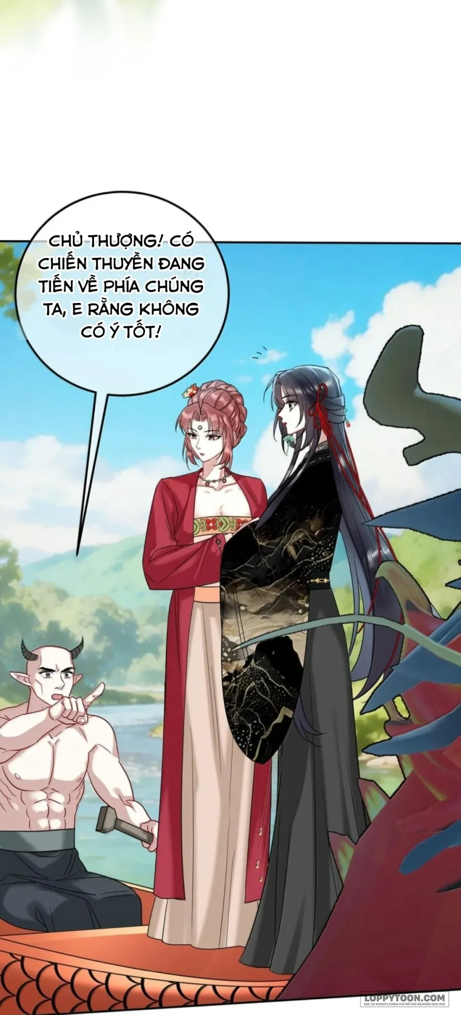 Dâng Cá Muối Cho Sư Tổ Chap 59 - trang 20
