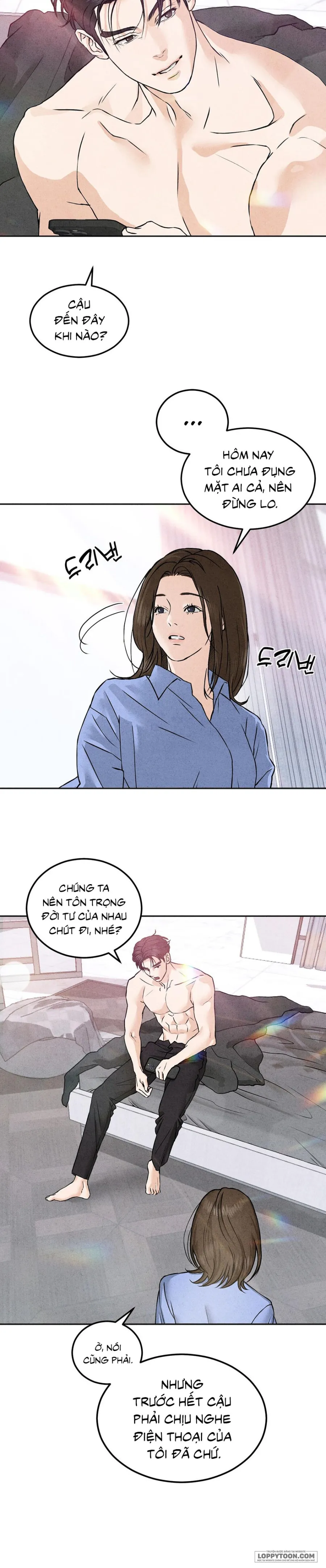 Nhật Ký Tình Yêu Với Bạn Thân Chap 2 - trang 4