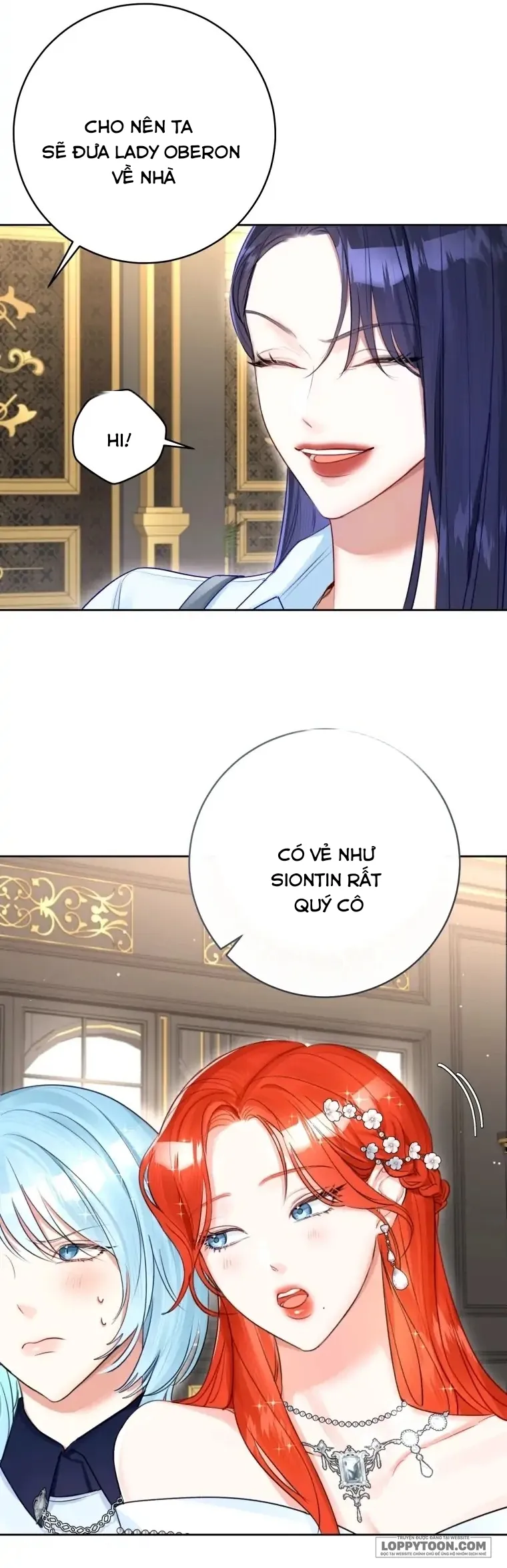 Cuộc Hôn Nhân Xa Hoa Của Đại Công Tước Là Giả Chap 37 - trang 11