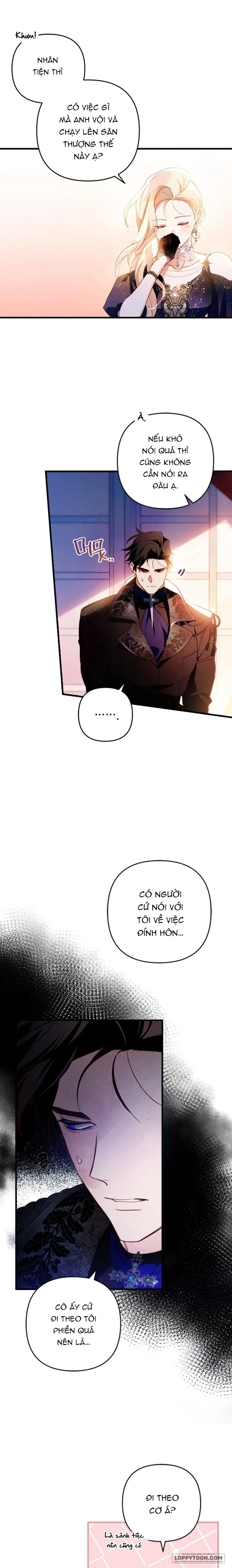 Nuôi Vị Hôn Phu Bằng Tiền Bạc Chap 5 - trang 8