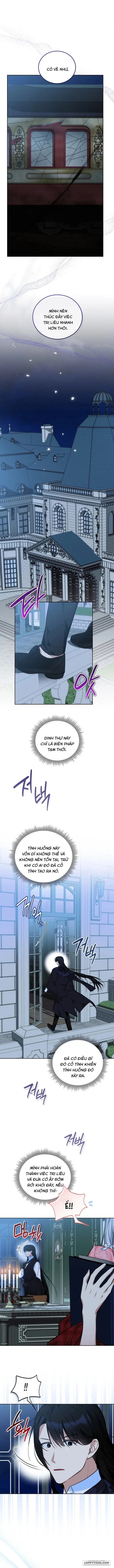 [18+] Gửi Đến Kẻ Bất Tử Mà Không Thể Thành Thật Của Tôi Chap 6 - trang 5