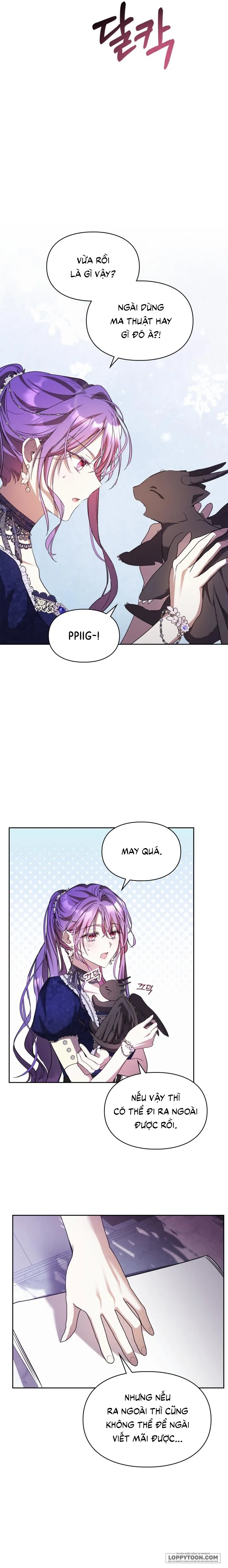Nữ Chính Ngoại Tình Với Vị Hôn Phu Của Tôi Chap 18 - trang 17