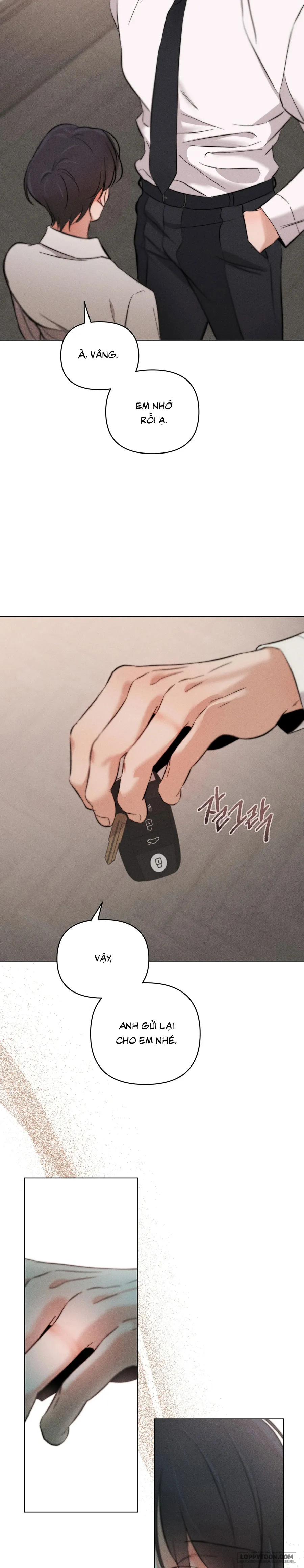Những Ngày Cỏ Ba Lá Chap 3 - trang 26