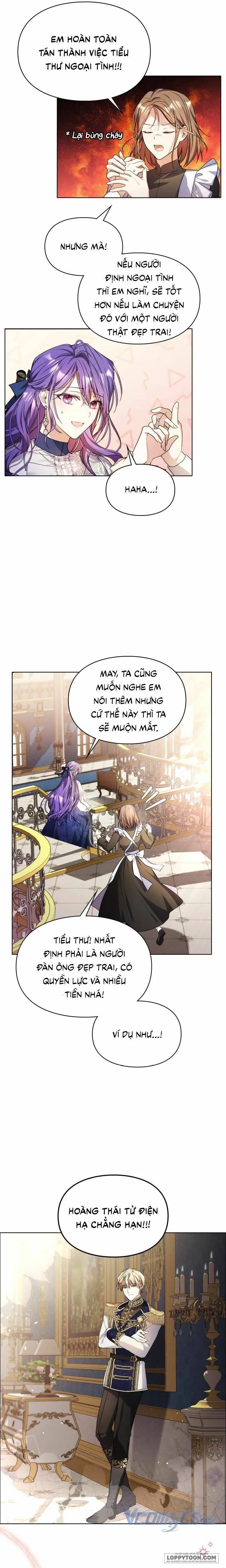 Nữ Chính Ngoại Tình Với Vị Hôn Phu Của Tôi Chap 6 - trang 4