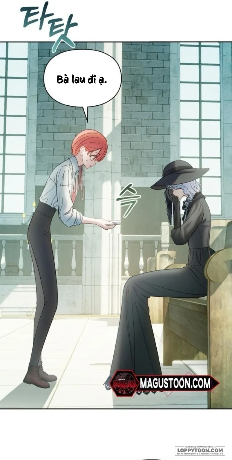 Phạm Nhân Bé Con Của Dinh Thự Mùa Đông Chap 61 - trang 17