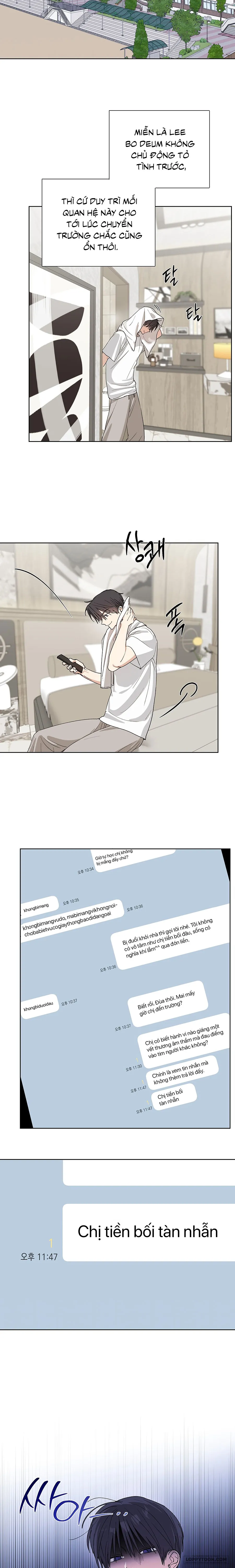 Chạm Vào Cơ Thể Chap 16 - trang 8