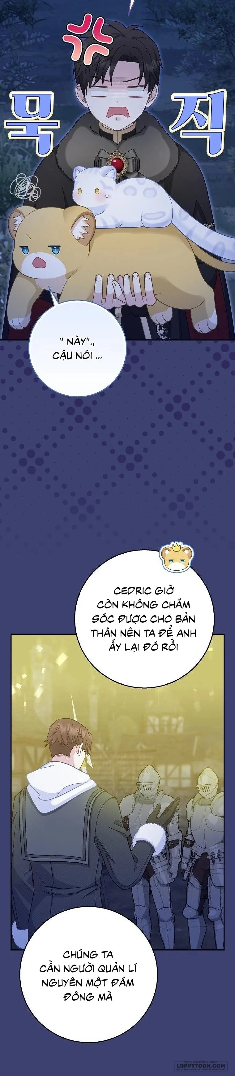 Tiểu Thư Báo Tuyết Của Gia Tộc Báo Đen Chap 59 - trang 24