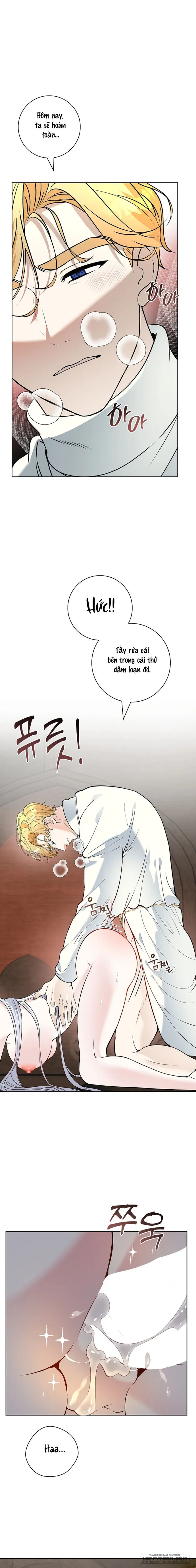 Cánh Hoa Ướt Đẫm Của Thánh Nữ Chap 6 - 🔞🔞🔞 - trang 12