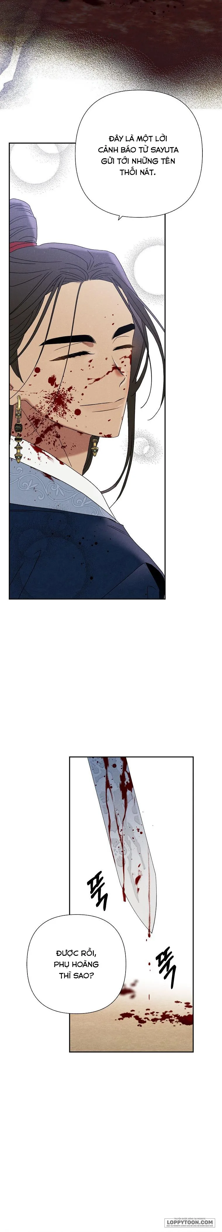 Quốc Hôn Chap 13 - trang 21