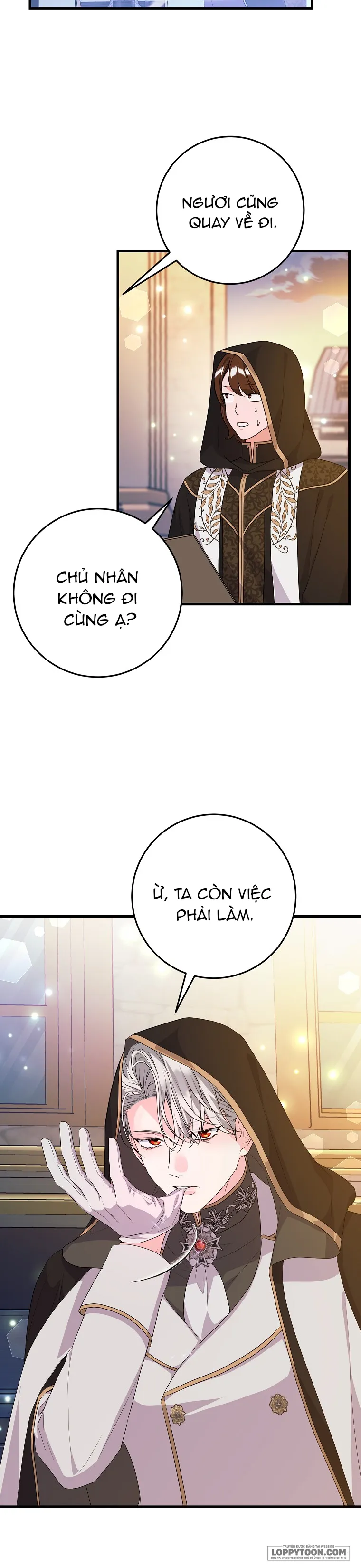 Kẻ Phản Diện Có Thời Hạn Ủng Hộ Tôi Hủy Hôn Chap 57 - trang 15