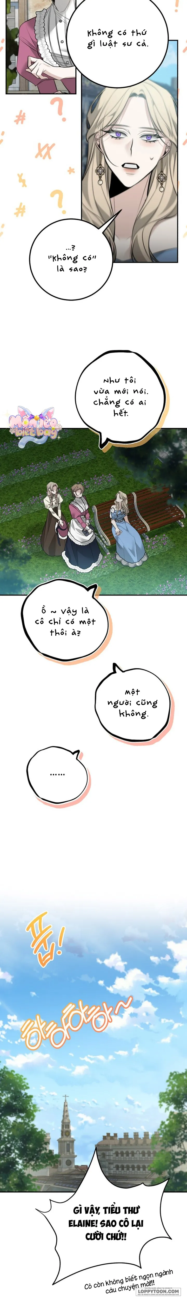 Cái Kết Của Cuộc Ly Hôn Chưa Trọn Vẹn Chap 5 - trang 18