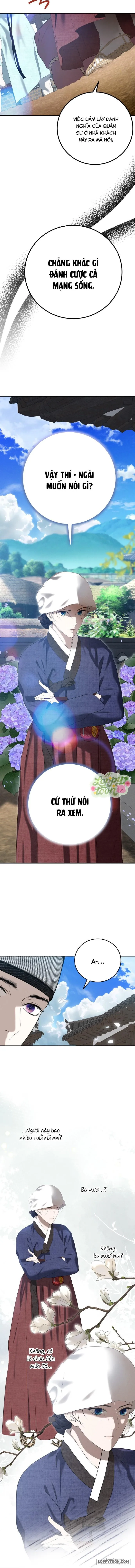 Cuộc Tuyển Chọn Vương Phi Triều Joseon Chap 2 - trang 13