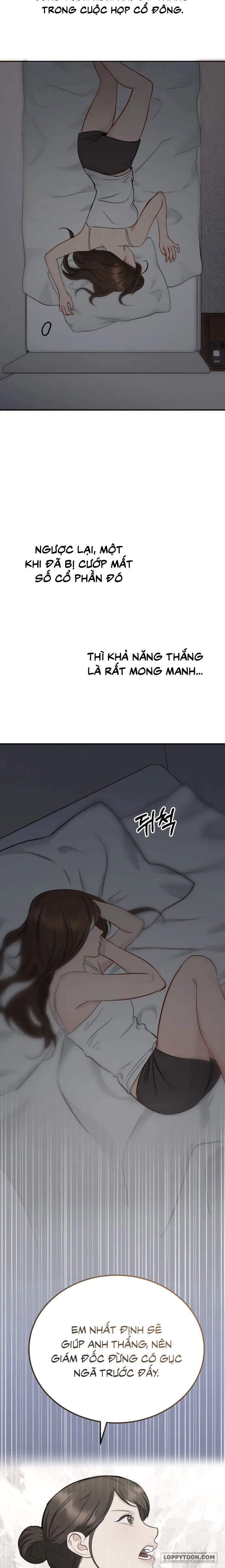 Quyền Lực Của Thư Ký Chap 38 - trang 3