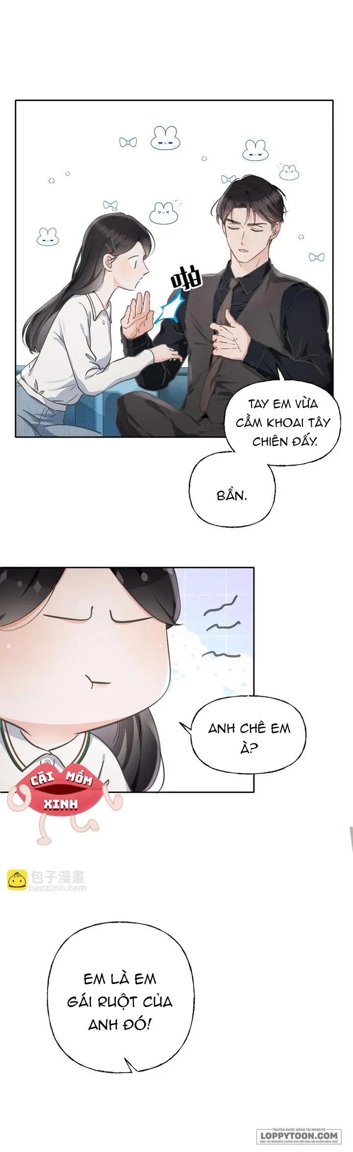 Mối Tình Bí Mật Chap 7 - trang 7