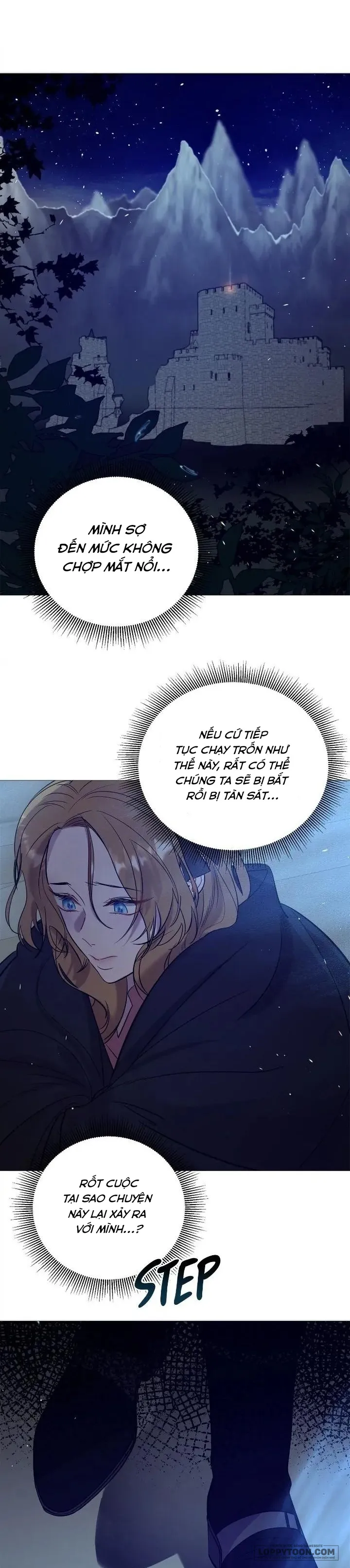 Lâu Đài Hoang Dã Chap 3 - trang 15