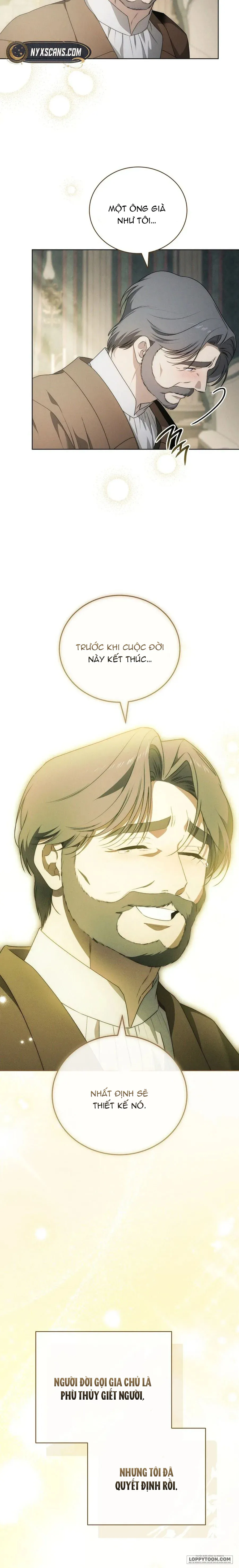 Dinh Thự Chờ Đợi Mùa Xuân Chap 11 - trang 26