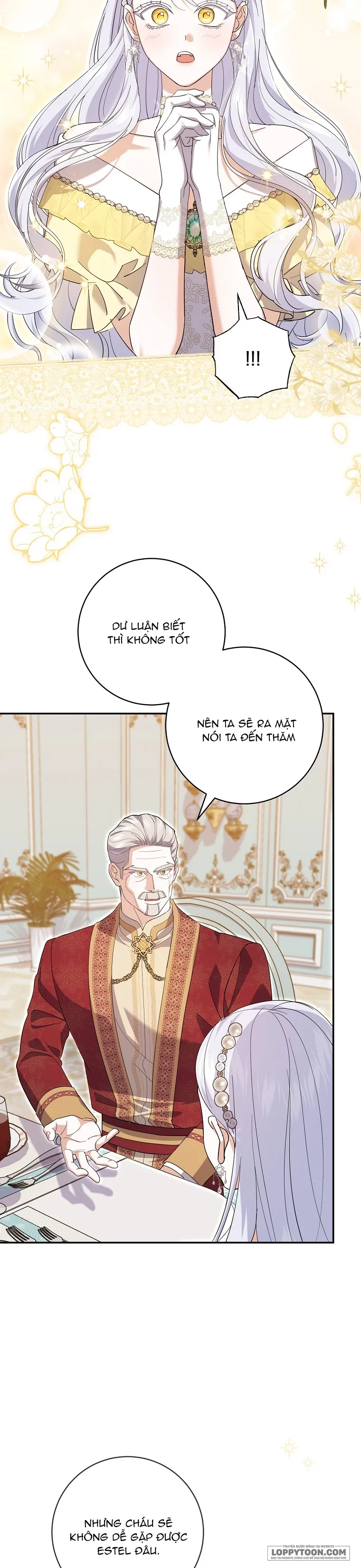 Vị Hôn Phu Phản Diện Cản Trở Con Đường Hoa Của Tôi Chap 24 - trang 31