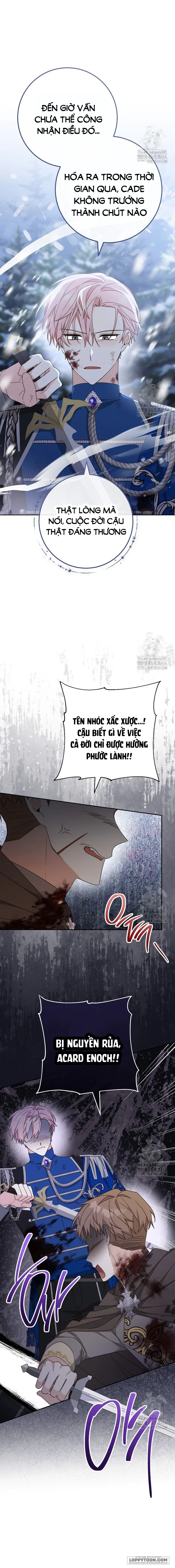 Tôi Đã Phạm Sai Lầm Rồi Chap 85 - trang 14
