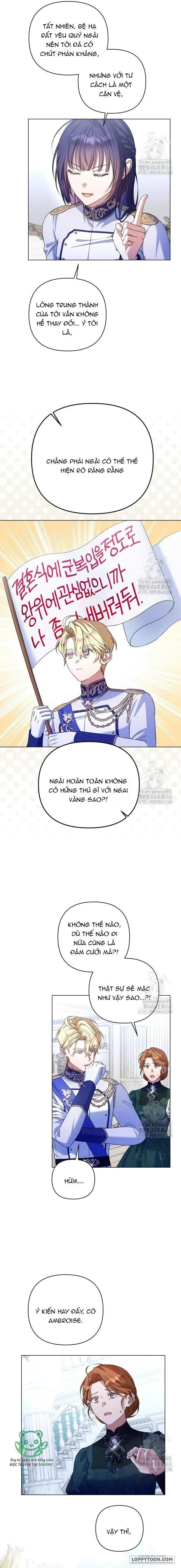 Cúi Đầu Xuống Đi, Đại Công Tước! Chap 8 - trang 5