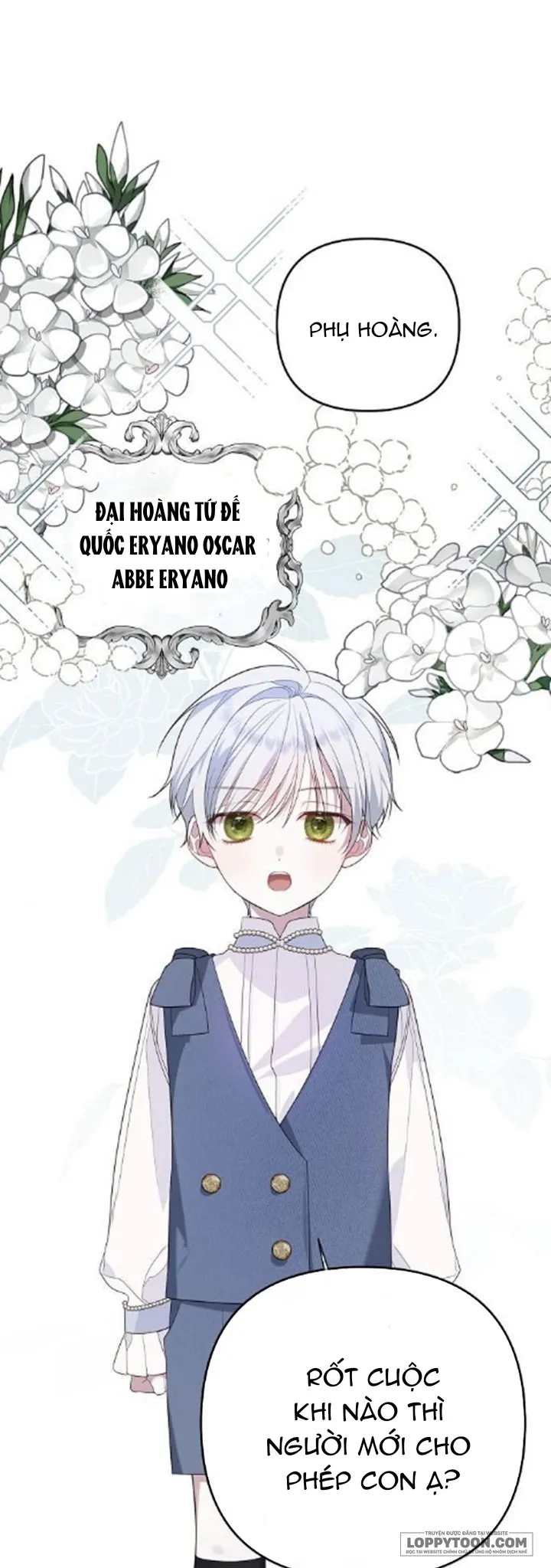 Bạo Chúa Bé Con Chap 2 - trang 21