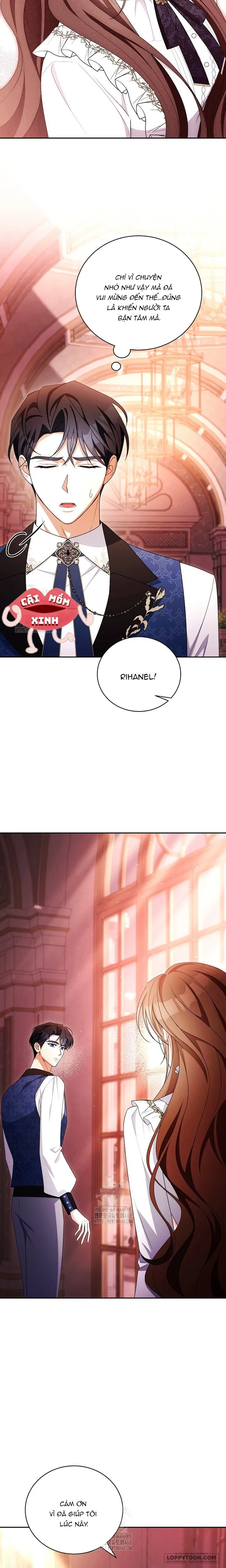 Hôn Phu À, Ta Biết Chàng Ghét Ta Chap 26 - trang 34
