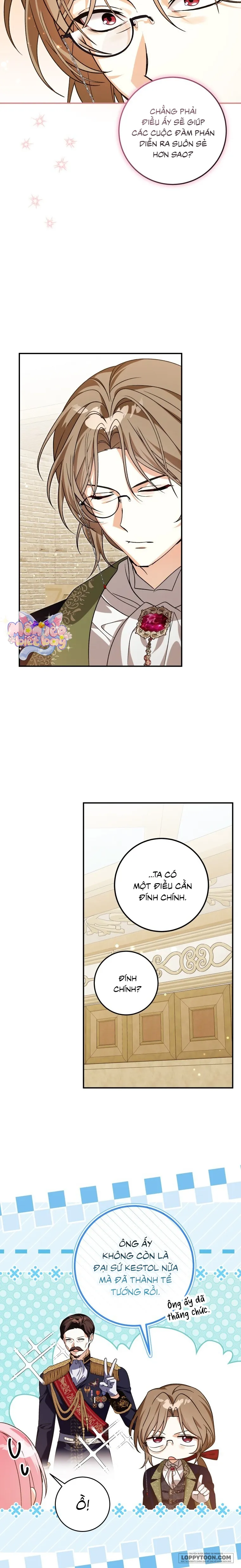 Trở Thành Đầu Bếp Riêng Của Nhân Vật Phản Diện Chap 35 - trang 3
