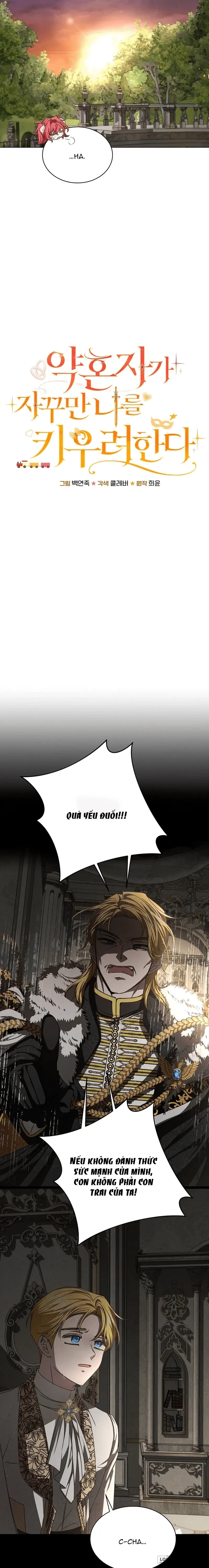 Hôn Phu Luôn Muốn Nuôi Nấng Tôi Chap 10 - trang 3