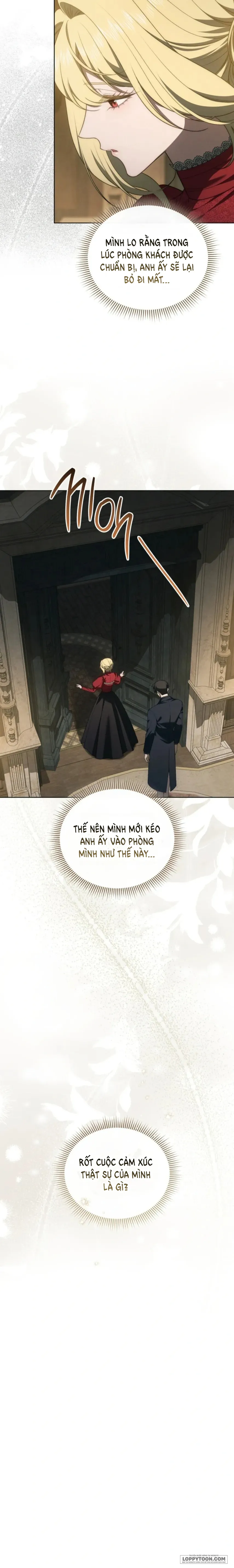 Dinh Thự Chờ Đợi Mùa Xuân Chap 33 - trang 11