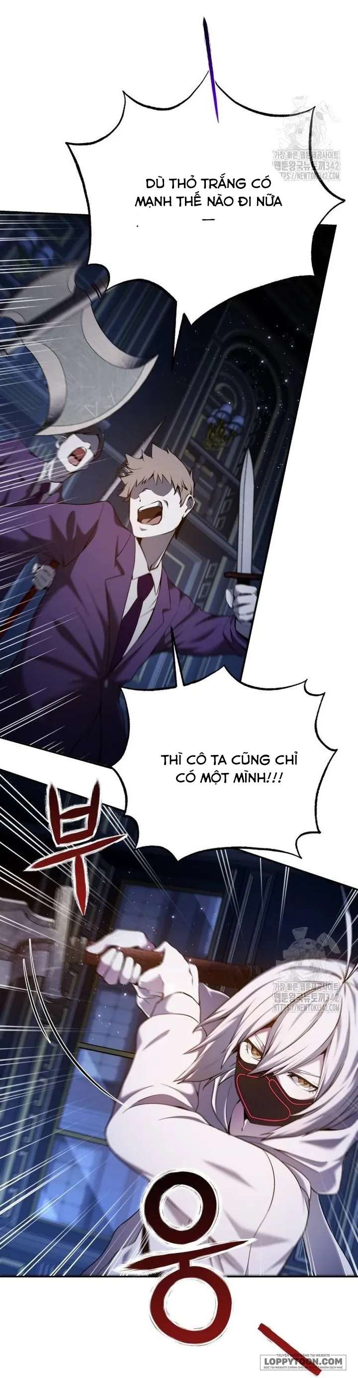 Thỏ Trắng Ở Xứ Sở Thần Tiên Chap 25 - trang 12