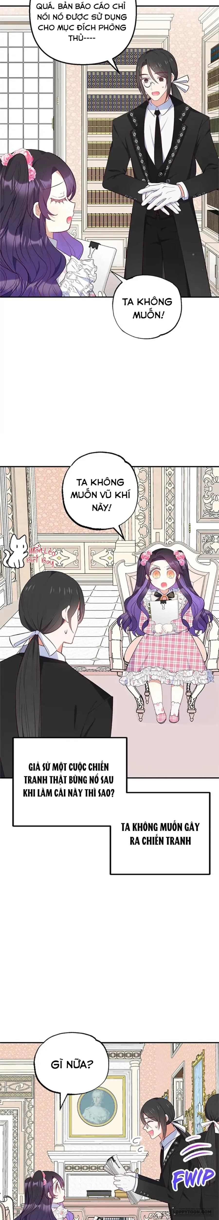 Con Gái Cưng Của Quỷ Chap 23 - trang 9