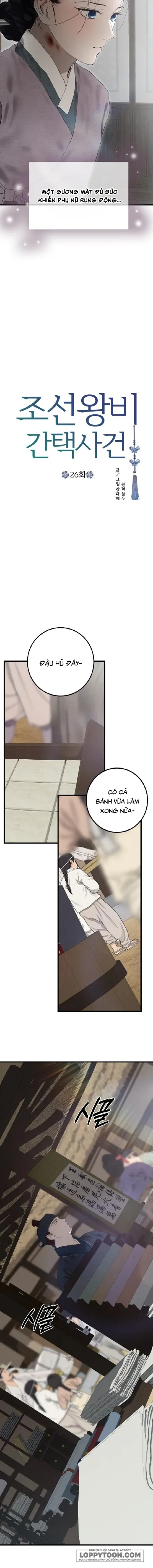 Cuộc Tuyển Chọn Vương Phi Triều Joseon Chap 26 - trang 12