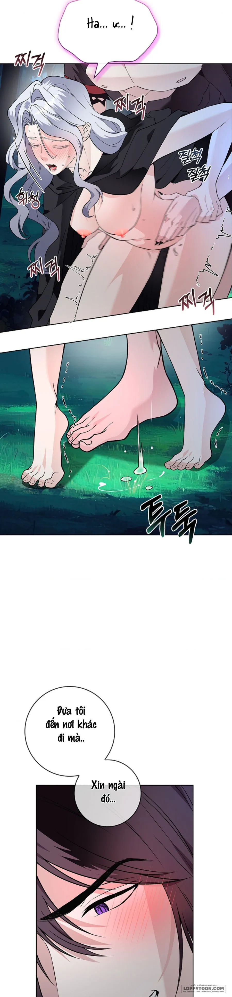 Cánh Hoa Ướt Đẫm Của Thánh Nữ Chap 21 - 🔞🔞🔞 - trang 33