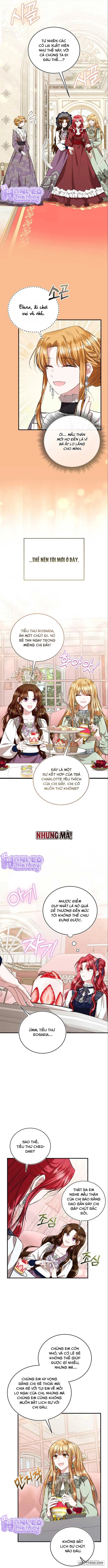 Tôi Sẽ Sống Thử Cuộc Đời Của Ác Nữ Chap 29 - trang 4