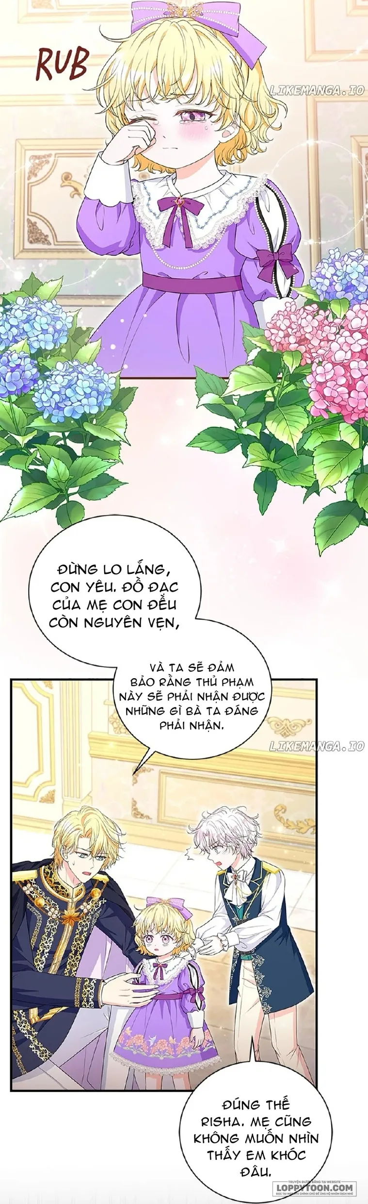 Công Chúa Bé Con Hạng S Thật Mạnh Chap 30 - trang 6